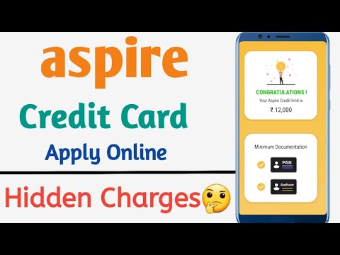 Aspire Credit card Apply | Aspire Credit card Benefits/Hidden Charges Full Details