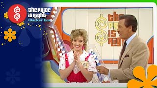 Will She Win Everything On Stage Or Will She Go Home Emptyhanded  The Price Is Right 1984
