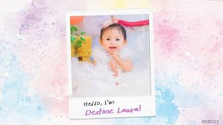 CHRISTENING VIDEO INVITATION | DESTINE LAURA