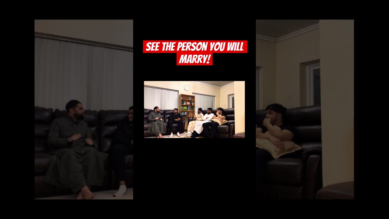 Marriage Tip: See the person you will marry! 