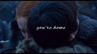 Bran &amp; Sansa - I&#39;m sorry for all that&#39;s happened to you
