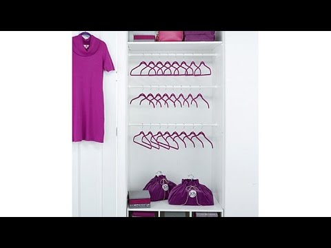 Huggable Hangers Gift Set with Velvet Totes Chrome - Huggable Hangers Gift Set with Velvet Totes Chrome
