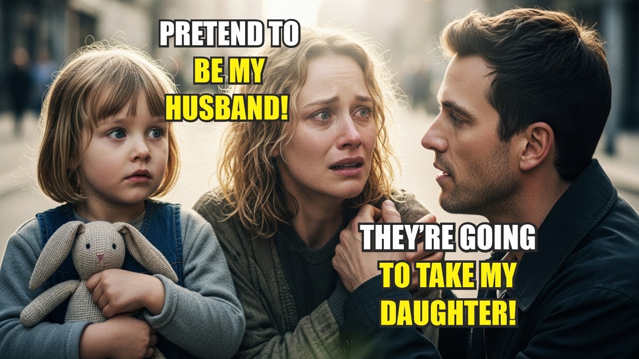 POOR MOM NEEDS A STRANGER TO BE HER HUSBAND FOR SOCIAL WORK AND THE BILLIONAIRE’S REACTION IS UNREAL