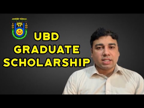 How to apply UBD Graduate Scholarship 2021 ? Fully Funded