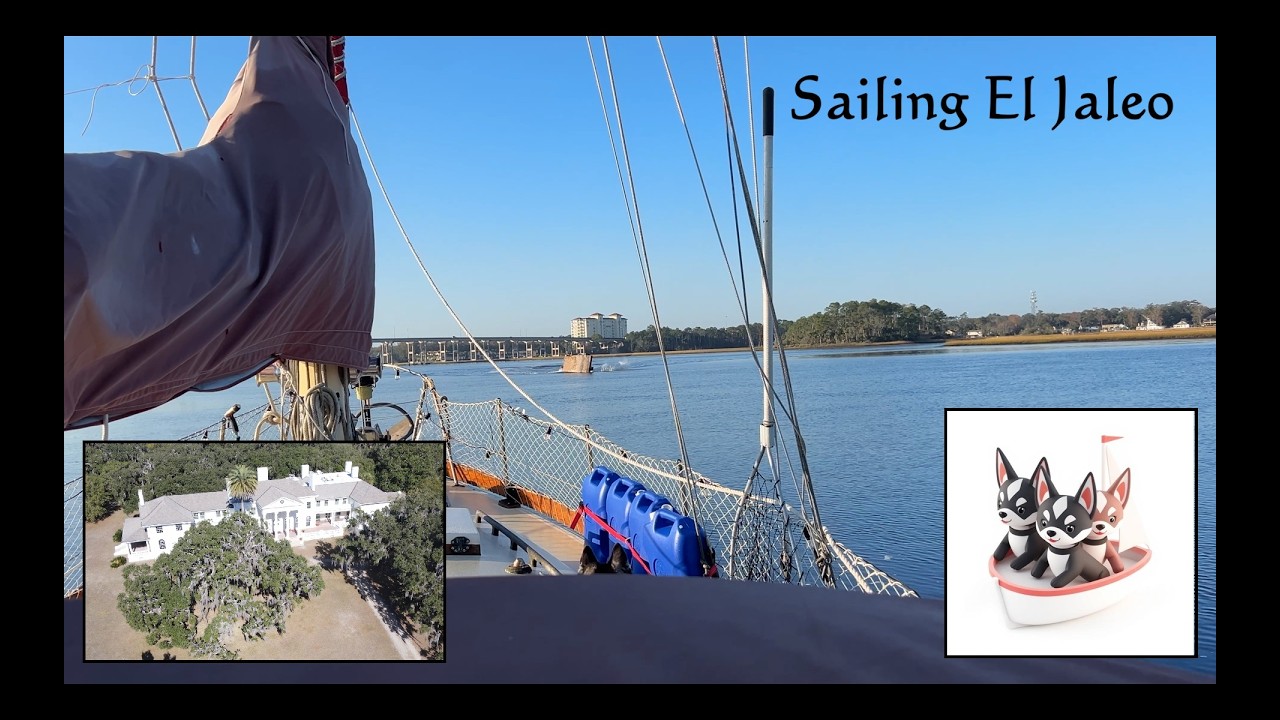 ⁣S06E08 - A Barge Capsizes in Front of Us in Florida