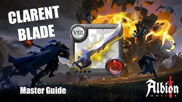 Clarent Blade Master PvP Guide | Albion Online