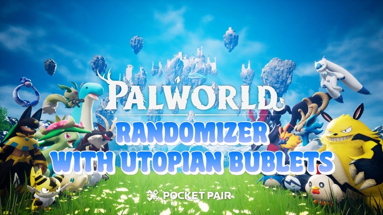 Starting Again in Palworld With Randomizer #palworld #feybreak # ...
