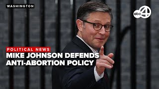 Celebrity FULL: Speaker Mike Johnson speaks at 53rd March for Life Profile
