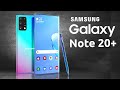 Samsung Galaxy Note 20+ УНИЧТОЖИТ Galaxy S20 Ultra!