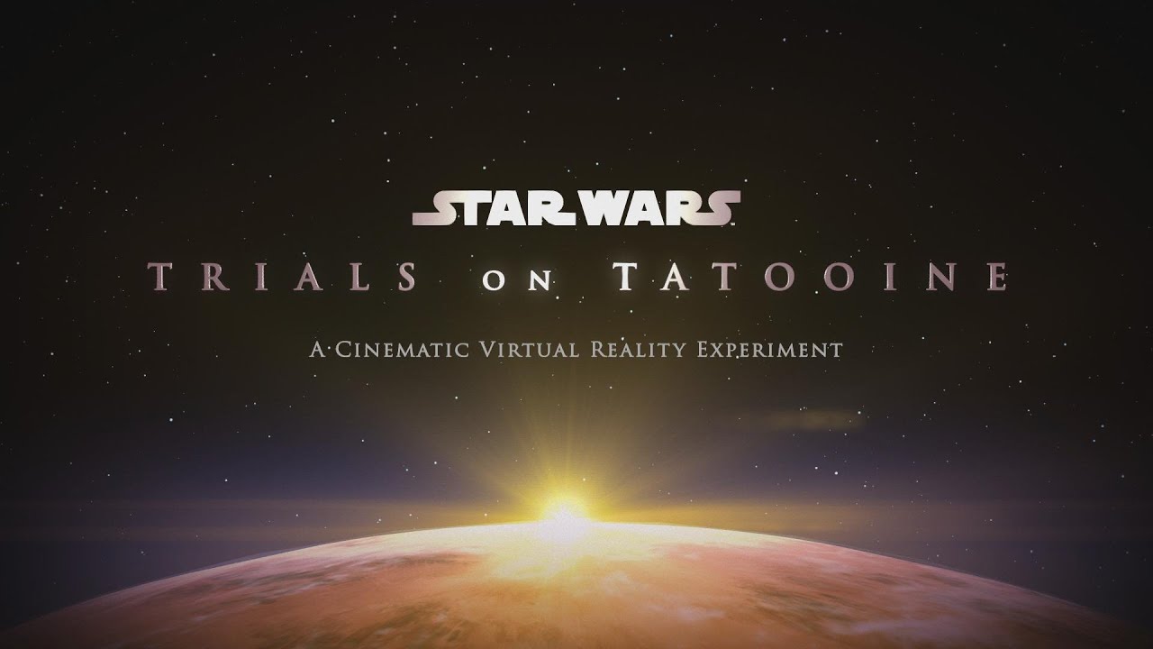 Франшиза Star Wars постепенно осваивает виртуальную реальность. Фото.