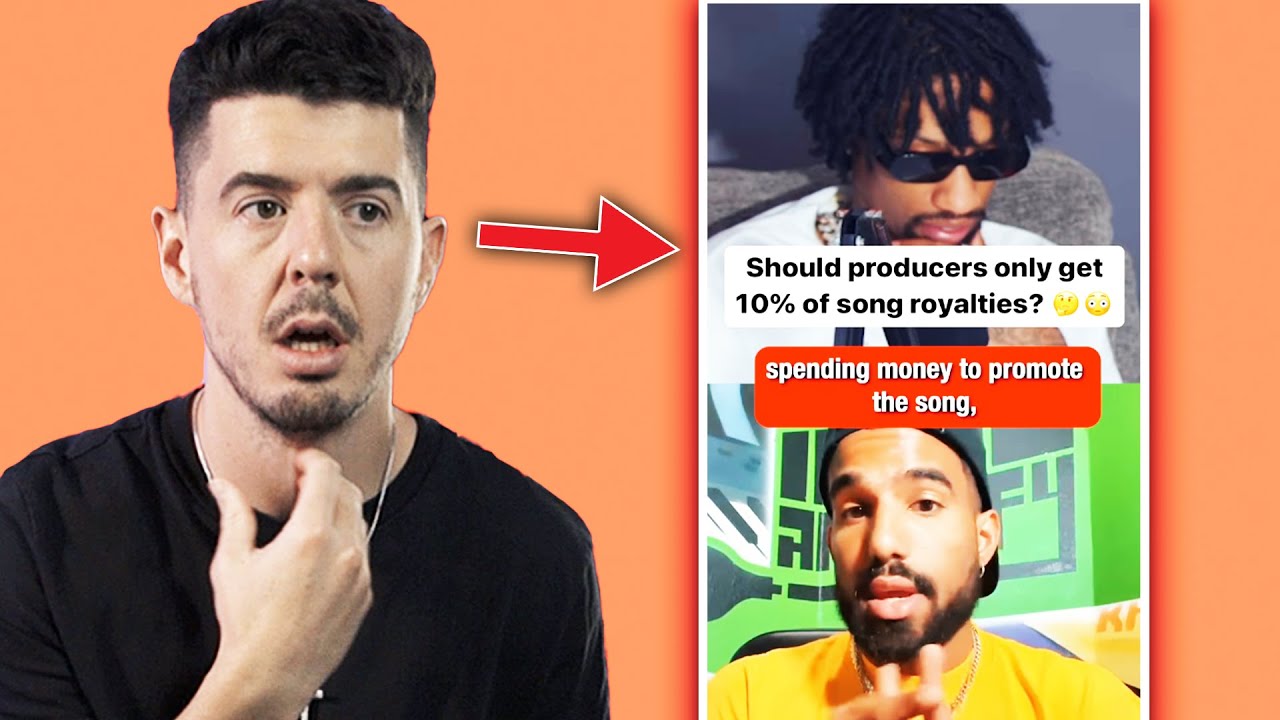 "Music Producers Don't Deserve 50% of the Song" my reaction...