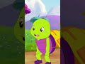 मुझसे भारी मेरा बस्ता 🎒 Fun Hindi Song for Kids | Purple Turtle