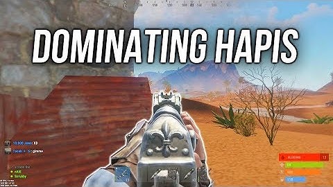 Rust - DOMINATING RUSTAFIED HAPIS