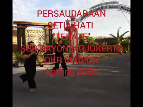 LATIHAN "SH TERATE" SUB RAYON MOJOKERTO, KEBONSARI,MADIUN SELATAN