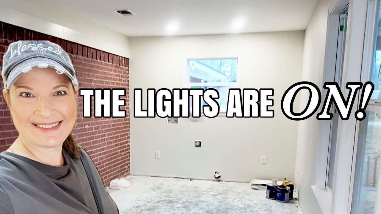 It’s Starting to Feel Real… Our Dining Room Remodel Is Finally Taking Shape