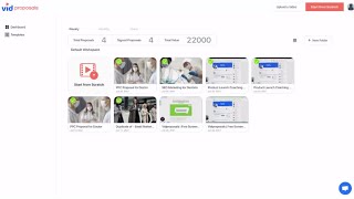 VidProposals Review Demo - Small Business Contract Management Software
