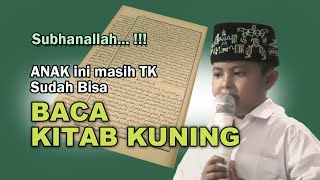 Anak TK Sudah bisa Baca kitab Kuning| LPI. Al - Badriy