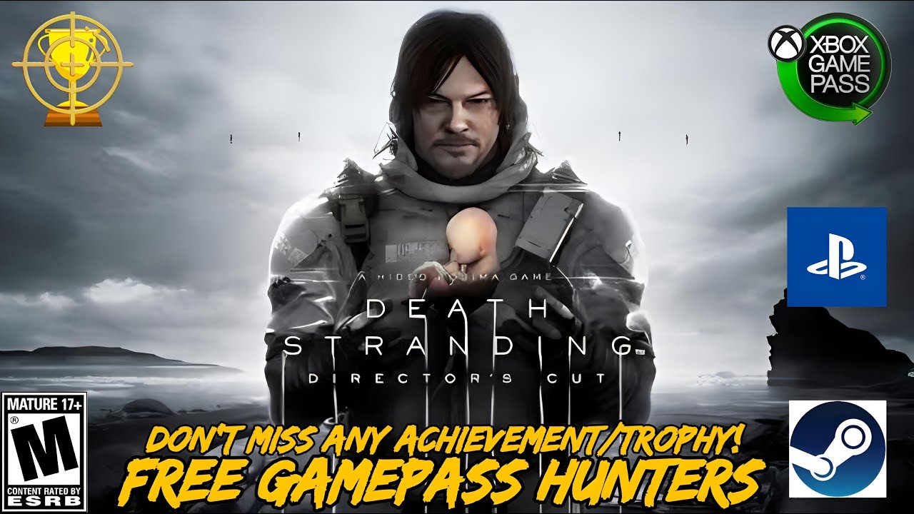 Can You 'Deliver' 4 Achievements in Dëath Stranding?!