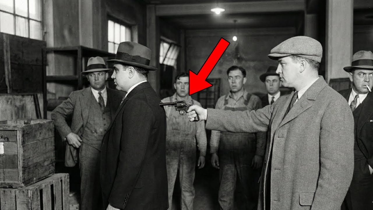 El Policía de Capone APRETÓ EL GATILLO a Quemarropa — Este SONIDO Cambió Chicago Para Siempre