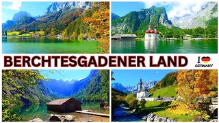 The most beautiful part of Germany - BERCHTESGADENER LAND - TOP 13 places you have to see