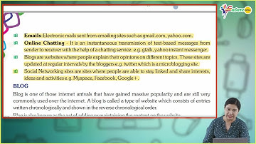 Ch 10  | Future India | Computer | Class 8 | Internet | For children