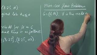 Parametric cost vector LPP, Introduction to Min-cost flow problem.
