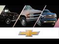 A far too brief history of chevy fullsized trucks from advanced design to silverado