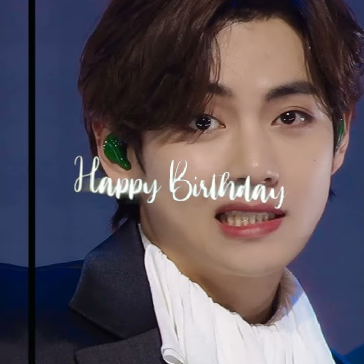 Ccp happy birthday|| versi Kim taehyung
