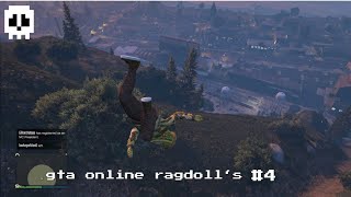 Gta Online Ragdoll Compilation