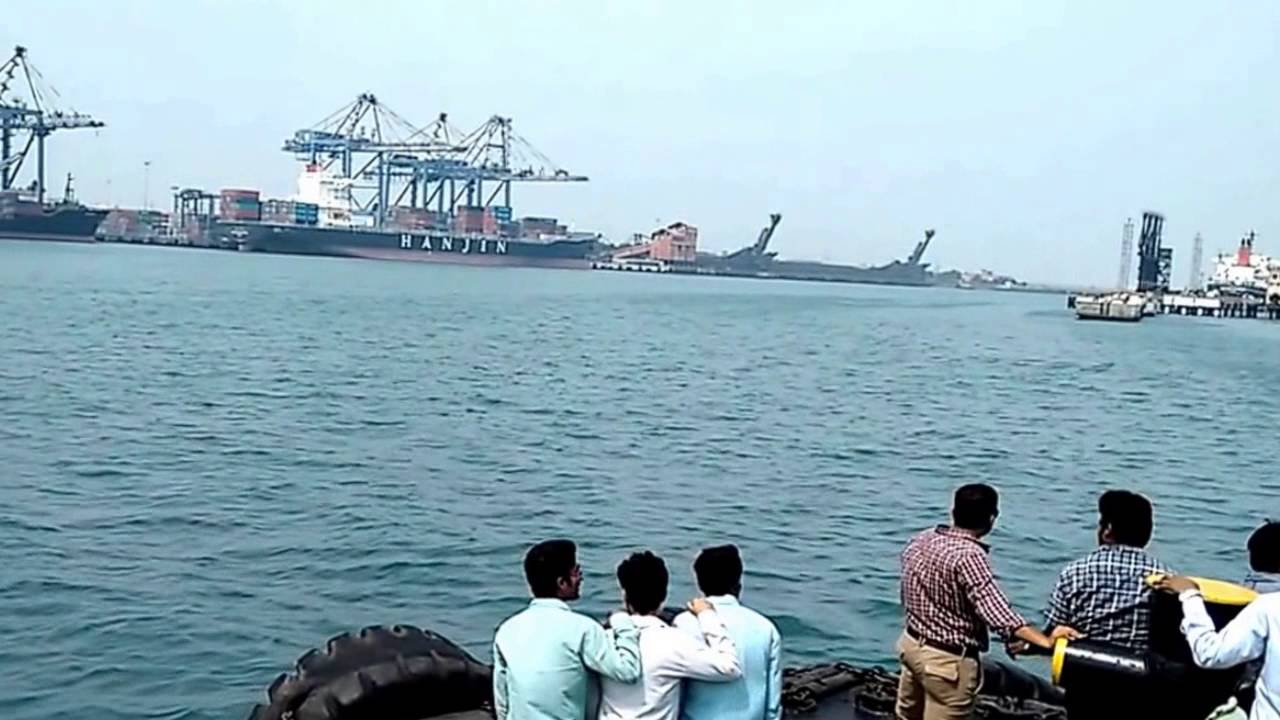 tourism in chennai port