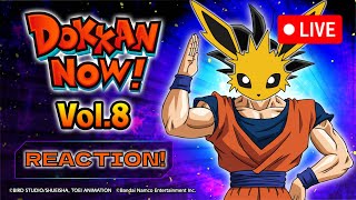 SAIYAN DAY 2024!!! DOKKAN NOW VOL. 8 REACTION!! | Dokkan Battle