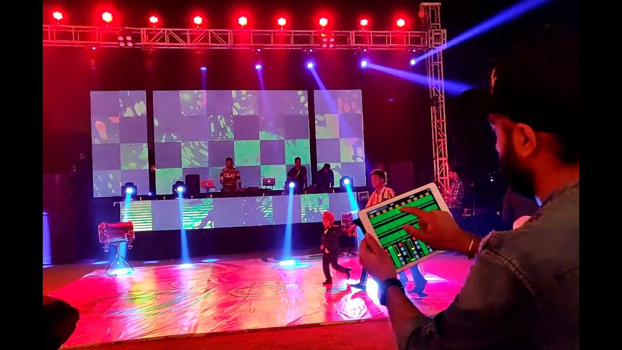 Visual Led Mapping Visual LED Mapping | Wireless on IPad - YouTube