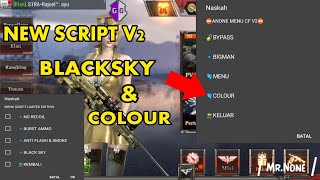 NEW HACK CFL GLOBAL, COLOUR AND BLACKSKY ANONE MENU SCRIPT V2