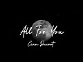 Cian Ducrot - All For You [Lyric Video]