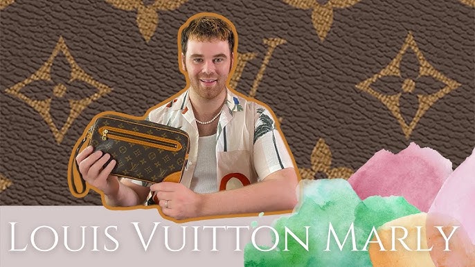 What's In My Cross Body Bag?  ft. Louis Vuitton Marly Bandouliere 