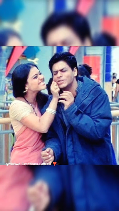 Yeh Ladka Hai Allah 😘| Shahrukh Khan and Kajol Devgan 💕|👫 Srk Kajol Video #srk #kajol ✨ Bollywood