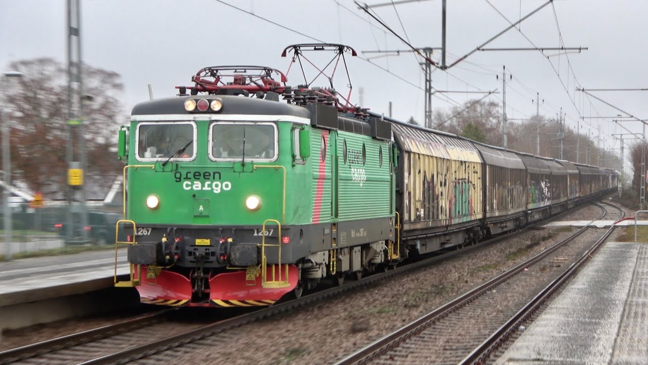 Tåg i Påarp | Godståg & Pågatåg