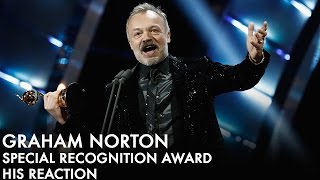 NTA 2017 Special Recognition Award Reaction