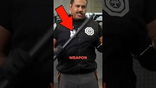 The Only Weapon In History That Police Officers Are Terrified To Use Baton