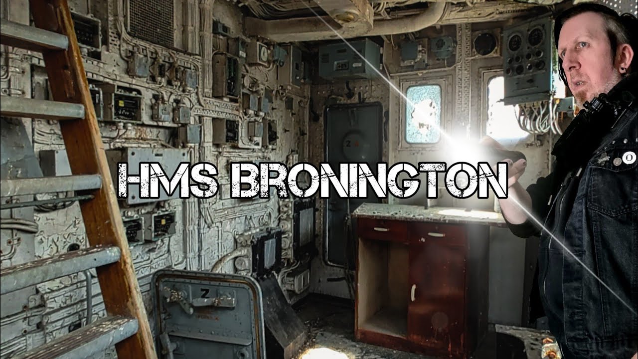 Exploring the Sunken Relic: Inside King Charles' Abandoned Minesweeper!