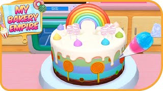 My Bakery Empire-Panggang, Hiasi & Sajikan Kue - Rainbow Cake Challenge | Fun Kids Game | HayDay screenshot 2
