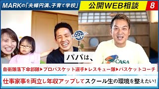 Markの公開web相談 パパは 自衛隊落下傘部隊 プロバスケット選手 レスキュー隊 バスケットコーチ 仕事家事を両立し年収アップしてスクール生の環境を整えたい Youtube Markの公開web相談 パパは 自衛隊落下傘部隊 プロバスケット選手 レスキュー隊 バスケットコーチ 仕事家事を両立し年収アップしてスクール生の環境を整えたい Youtube