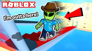 ROBLOX BRIDGE RUN IS CRAZY…