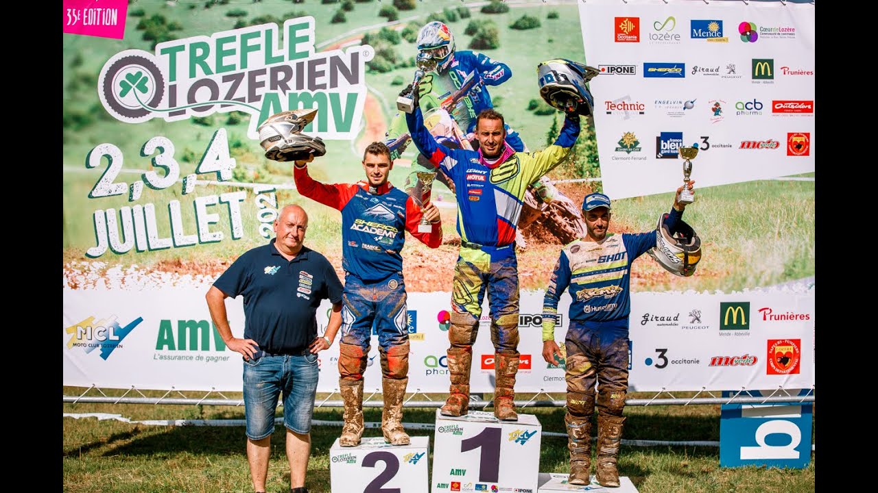 Vidéo 26 mn Trèfle Lozérien AMV 2021