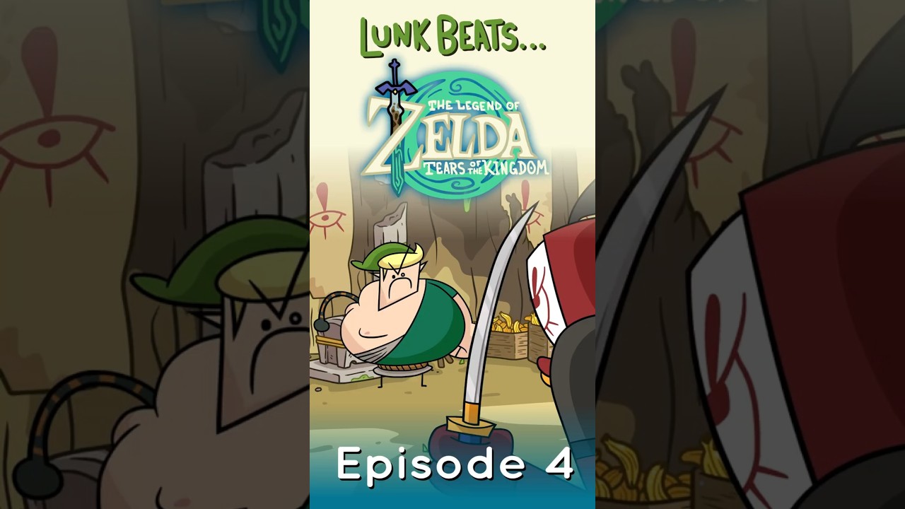 Lunk Goes Too Far 👶👊 | Lunk Beats TEARS OF THE KINGDOM | 