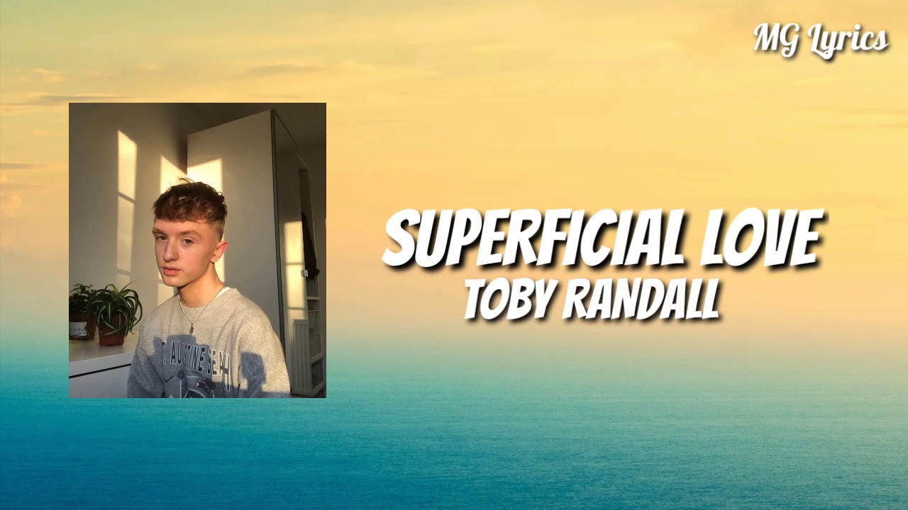 Superficial Love   Ruth B   Cover By Toby Randall