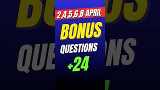 Bonus Questions in JEE Main 2026 April Attempt | Shift-Wise Bonus Question List #jee2026