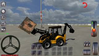 Excavator Simulator Backhoe Loader Dozer #3 - PRO DRIVER Exacavator | Level 5 | Android GamePlay FHD screenshot 5