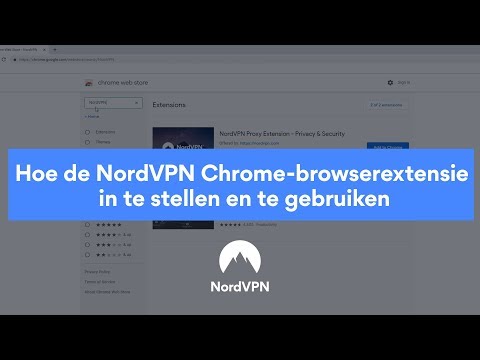 Video: Hoe Google Chrome In Te Stellen