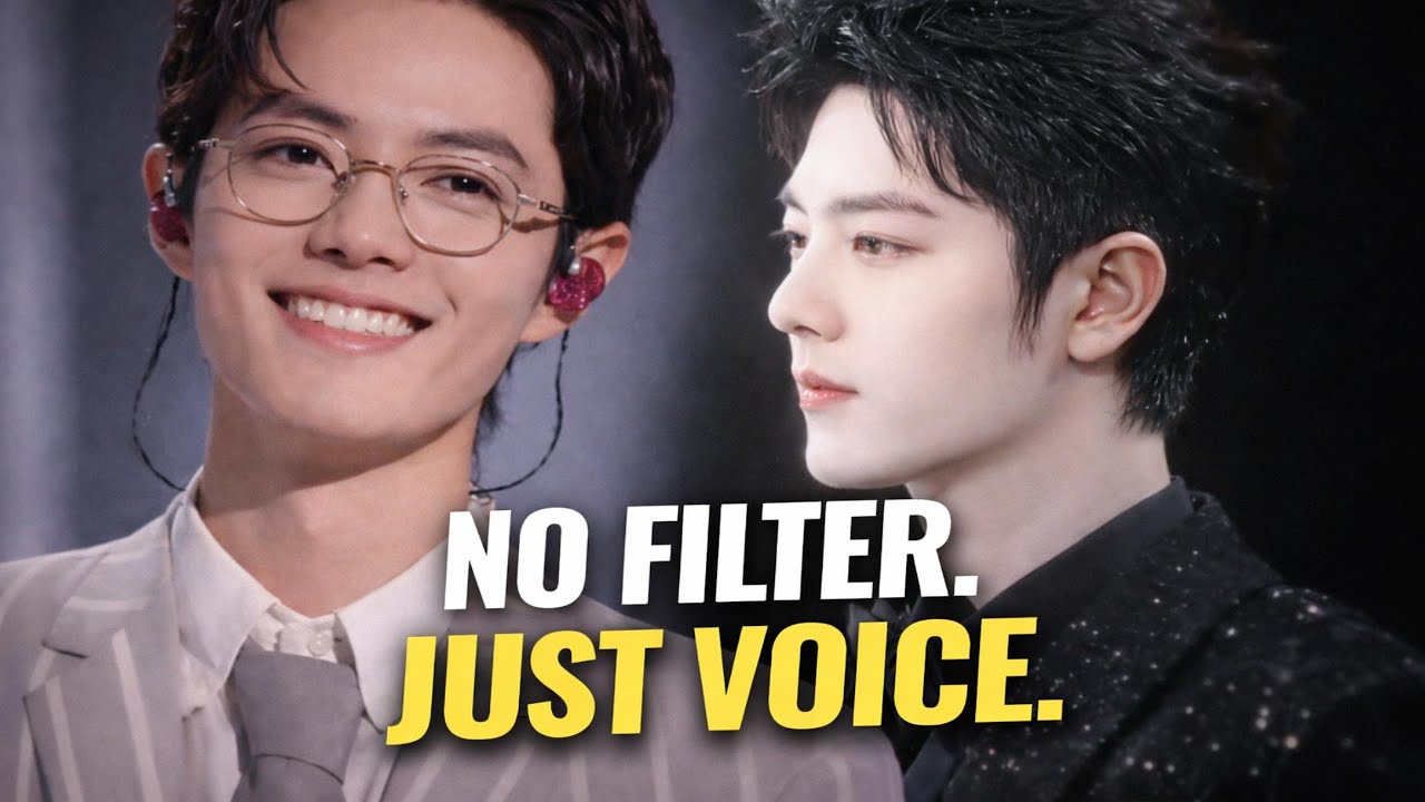 🔥NO AUTOTUNE! Xiao Zhan’s Bamboo and Rock Rehearsal Stuns Listeners Worldwide